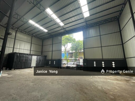 Semi-D Factory @ Taman Perindustrian Cemerlang