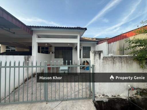 TAMAN IMPIAN 1-STOREY TERRACE BARE UNIT 1200sf ALMA