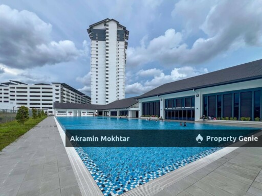 FREEHOLD & 2 PARKING | ASPIRE RESIDENCE CYBERJAYA