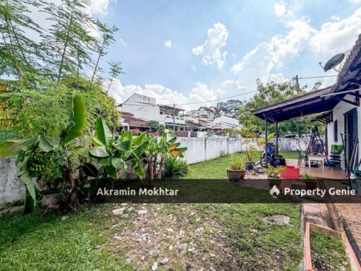 FREEHOLD & CORNER LOT | Single Storey Terrace Lucky Garden, Bangsar