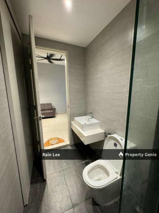 Trion2@KL 2Rooms Unit 1Bath Unit for Rent /Near MRT& LRT Station