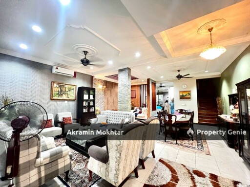 Freehold & Facing Open | Double Storey Super Linked House, Lagenda 2, Bukit Jeluton