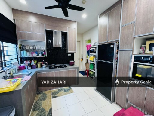 Ficus Peak, Denai Alam | 2-Storey Superlink 5 Bedrooms | RM1.35M - Partly Furnished and Ready to Move