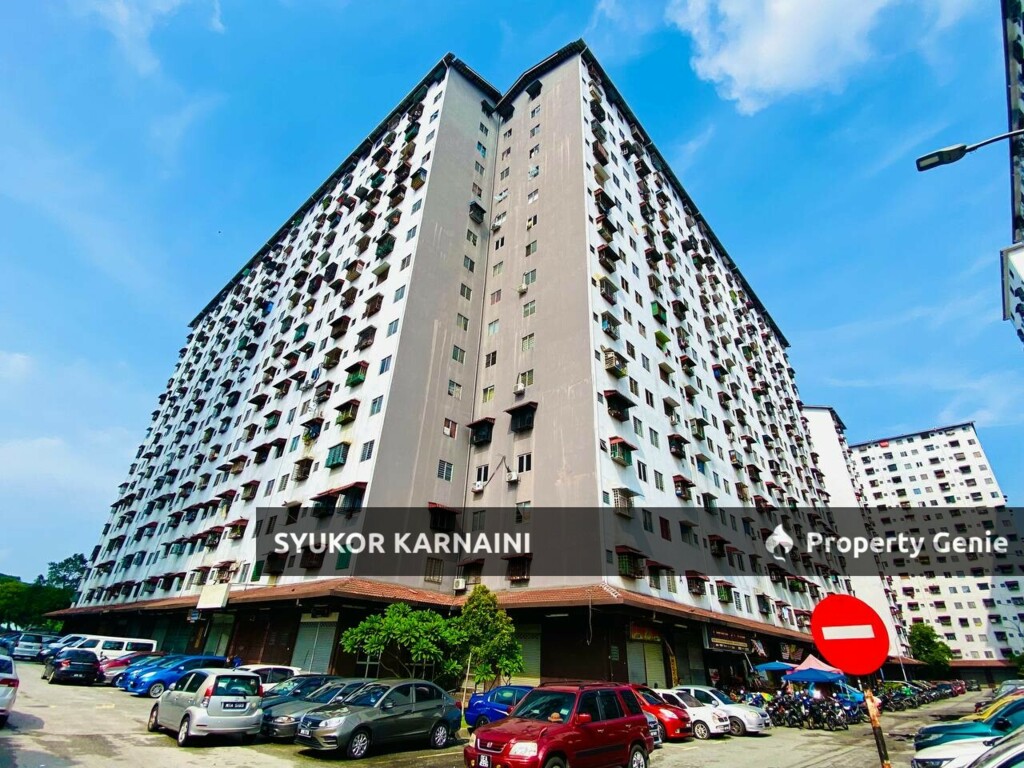 PANGSAPURI RIMBA  SEKSYEN 16 SHAH ALAM