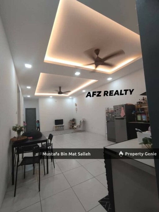 Strategik Cantik Renovated Semi D Taman Desa Aman Padang Serai Kedah