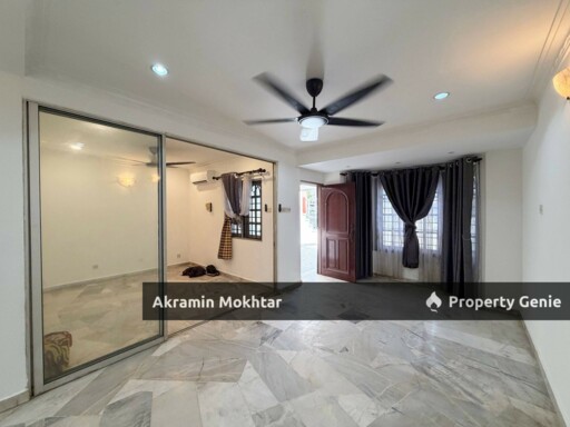 FREEHOLD | DOUBLE STOREY TERRACE HOUSE (GATED & GUARDED) TAMAN BUKIT SETIAWANGSA KUALA LUMPUR