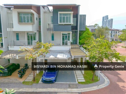END LOT 3 STOREY SCHUBERT HILLS, CYBERJAYA .