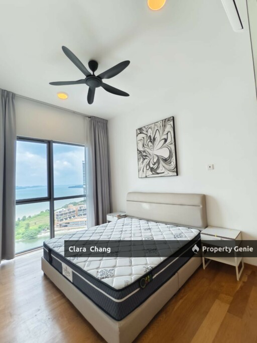 Southern Marina @ Iskandar Puteri Fully Furnished Seaview Unit for Rent