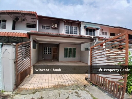 (Freehold)2 Storey Terrace, Taman Sri Muda, Shah Alam