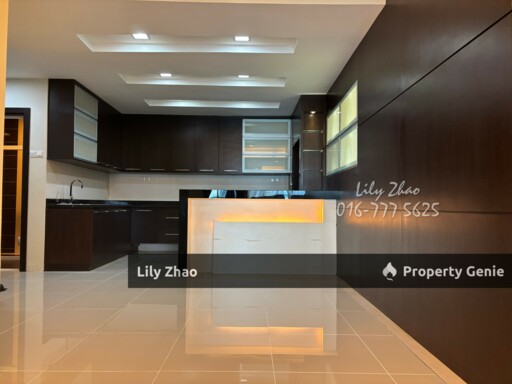 Jesselton Condo for Rent, Luxury & High end Residential, 1,690 Sq ft, High Floor, Partially Furnished, 3Bed 3Bath, Near QE2, Luyang, Kota Kinabalu