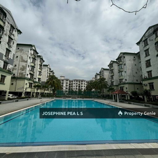 Subang Perdana Goodyear Court 10, Well-Maintained Corner Lot Apartment For SALE