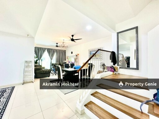 GROUND FLOOR & FACING OPEN | Primer Garden Town Villas @ Cahaya SPK Seksyen U9 Shah Alam
