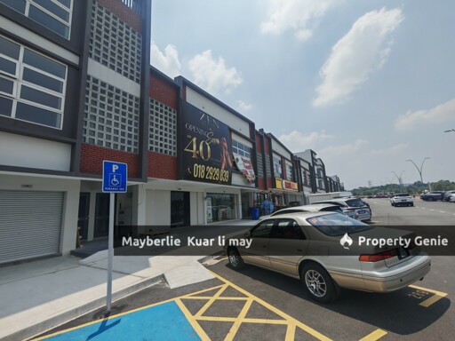 Temu2 - Elmina East, New Shop For Rent RM8.5k