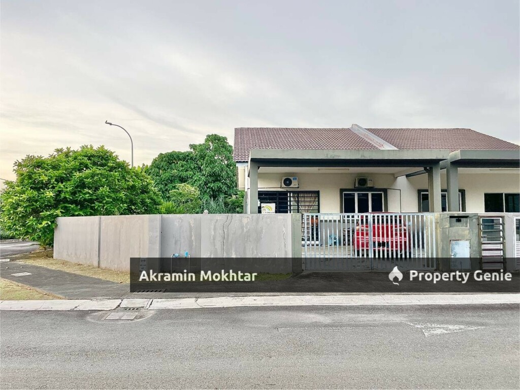 Freehold & Corner Lot | Single Storey Semi-D, Jalan Tanjung Gelang, Seksyen 30 Shah Alam