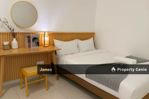 MRT CONDO, Freehold Title, Non-Bumi, 0 Downpayment