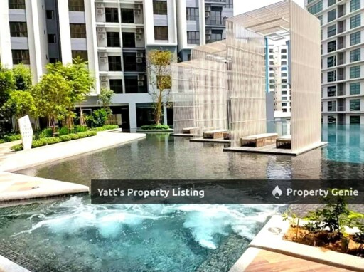 Dian Residency for Rent RM2200 3 Rooms
