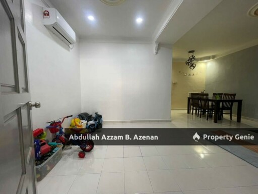 Freehold Terraced Home In Bandar Putra Bertam, 1300 Sqft