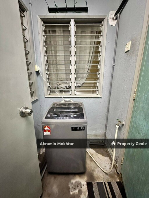 FULLY FURNUSHED | APARTMENT PUSAT KOMERSIAL SEKSYEN 7 SHAH ALAM