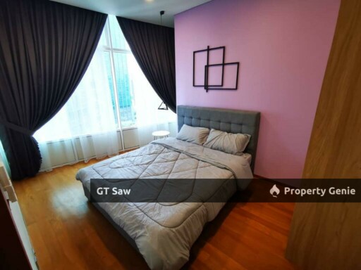 Sky Suites @ KLCC Fully Furnished 4 Bedroom 2 Bathroom For Rent