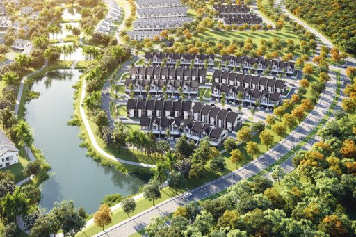 Verna Park Terrace, Serene Heights
