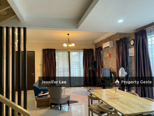 Ken Rimba Terraced Home, Shah Alam - Freehold, 1900 Sqft