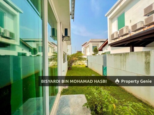 (FACING OPEN) SEMI D 2 STOREY CASSIA GARDEN RESIDENCE, CYBERJAYA