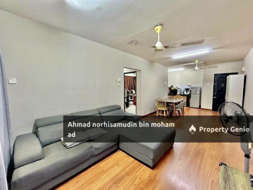 FREEHOLD ! RENOVATED! Alam Prima Apartment Seksyen 22 Shah Alam
