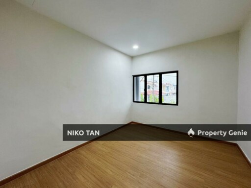 Jalan Benang Double Story with Fully Extended, Taman Sentosa For Sale