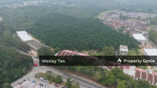 Bemban Freehold Agricultural Land With Access Road First Layer