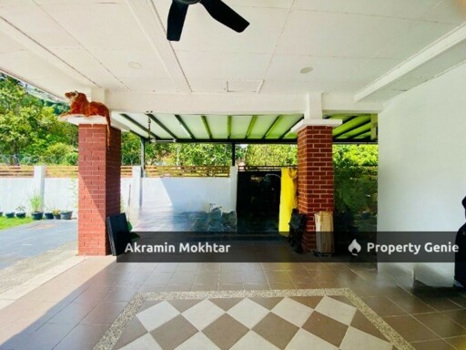 CORNER LOT & RENOVATED | TAMAN TEMPLER SAUJANA RAWANG 3 STOREY BUNGALOW