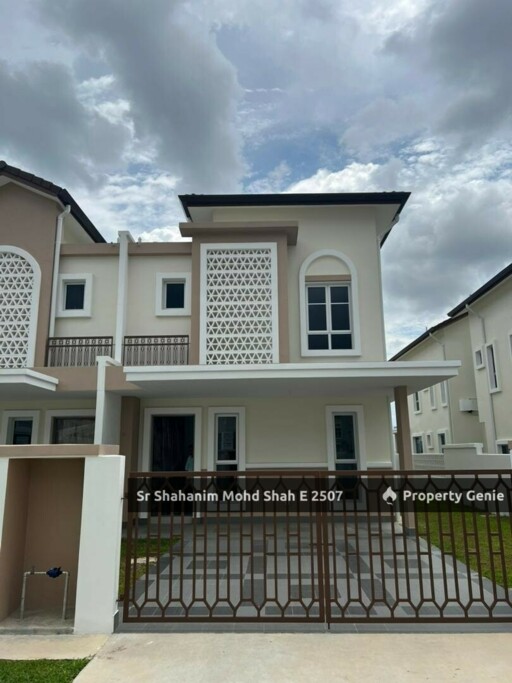 2 STOREY SEMI DETACHED FOR SALE - CANDELLA 2, SETIA ALAMSARI, KAJANG, SELANGOR