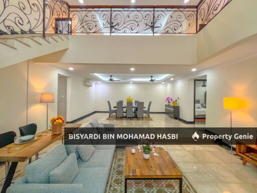 3 STOREY BUNGALOW KIARA PEAK RESIDENCE, CHANGKAT DUTA KIARA MONT KIARA, KUALA LUMPUR .