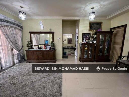 2 STOREY SEMI DETACHED TAMAN TAMING MAJU, CHERAS JAYA BELAKAONG.