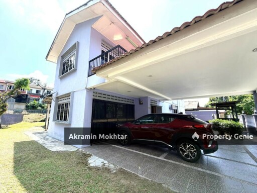 RENOVATED | BUNGALOW DOUBLE STOREY CORNER LOT HOUSE JALAN LENGKOK KELAPA SEGAMBUT BAHAGIA KUALA LUMPUR