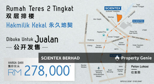 Calla, Scientex Durian Tunggal