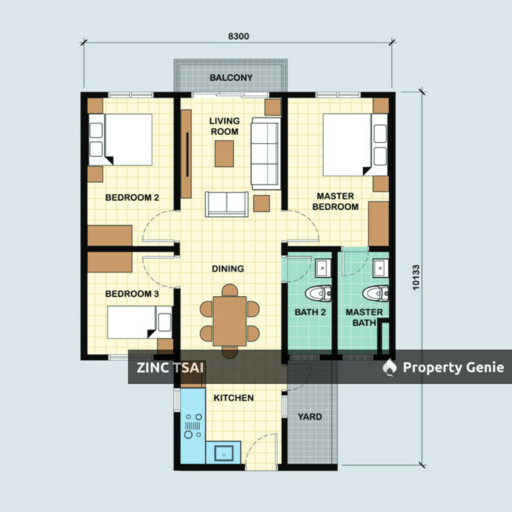 Residensi Jalilmas {Save RM 29,000} 3 mins Drive to Muhibbah LRT Station_10 mins Drive to Pavilion Bukit Jalil