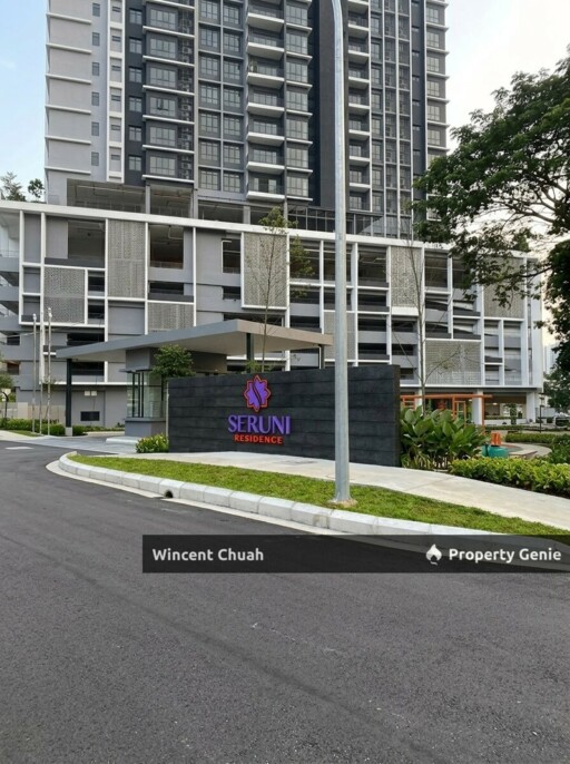 Seruni Residence Setapak For Rent | 924 sqft 3R2B ID Partly Furnished
