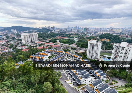 2.5 Storey Superlink House @ East 57, Taman Melawati Kuala Lumpur.