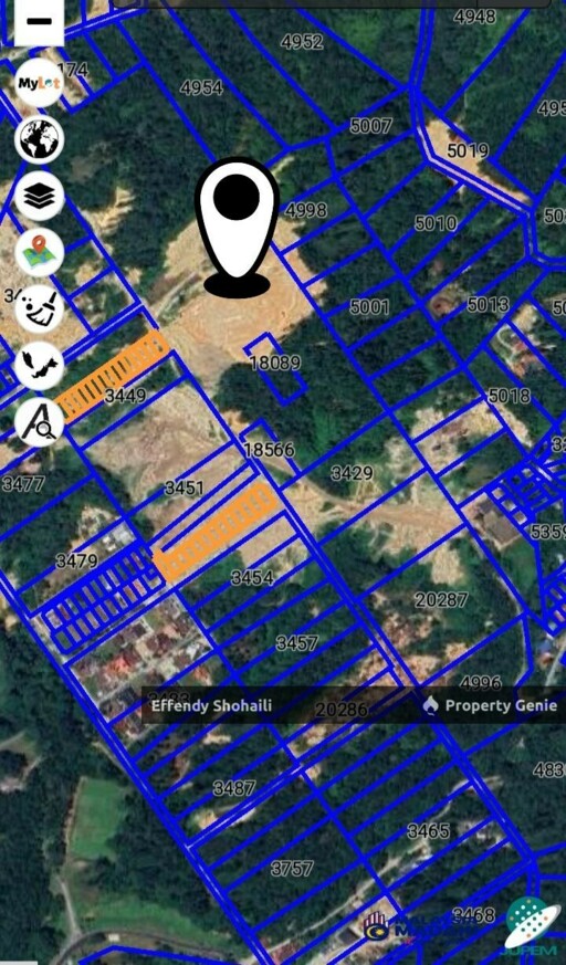 GOMBAK SG PUSU TANAH PERTANIAN