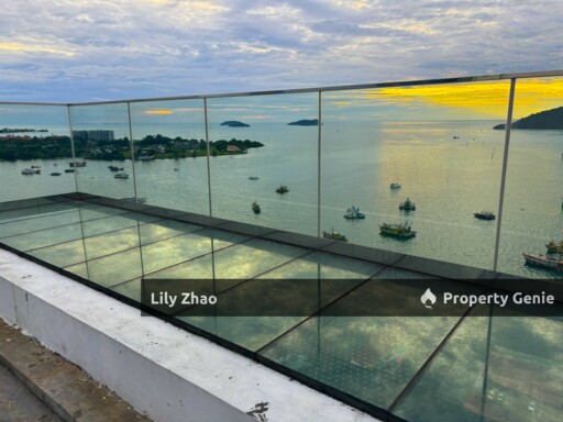 Sky Deck for Rent, Full Sea View 9,700 sqft, Sky Bar/ Sunset Bar/ Sky Dining Idea in the heart of Kota Kinabalu City Centre, Sabah