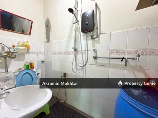 FACING OPEN & WALKING DISTANCE TO SMK | DOUBLE STOREY TERRACE INTERMEDIATE JALAN CEMARA SU 1 SAUJANA UTAMA SG. BULOH