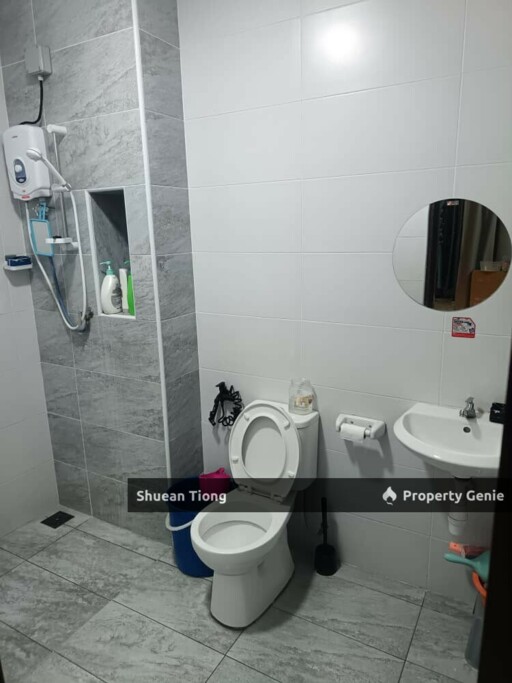 KSL Residence 2 Fully Furnished Studio for Rent!