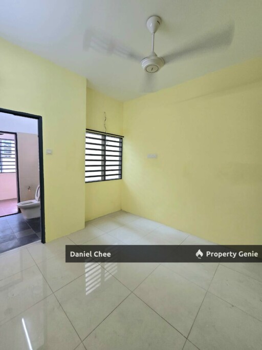 Pengkalan New Painted Facing Field Double Storey Terrance House For Sale