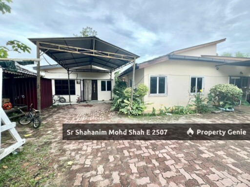 Single Storey Bungalow, Takazza Hill, Sungai Merab (2 Property in 1 Lot)