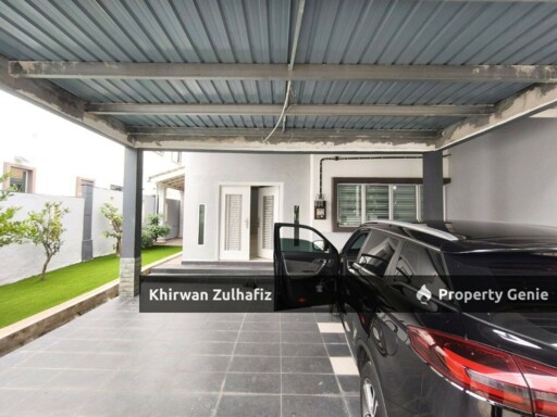Taman Nuri Durian Tunggal Melaka Semi D Renovated Facing Open For Sale
