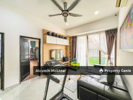 Freehold & Fully Renovated | Semi-D House Jalan Impian Makmur Sujana Impian Kajang