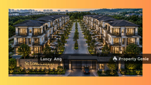 Freehold Resi Land, Sg Long, Cheras