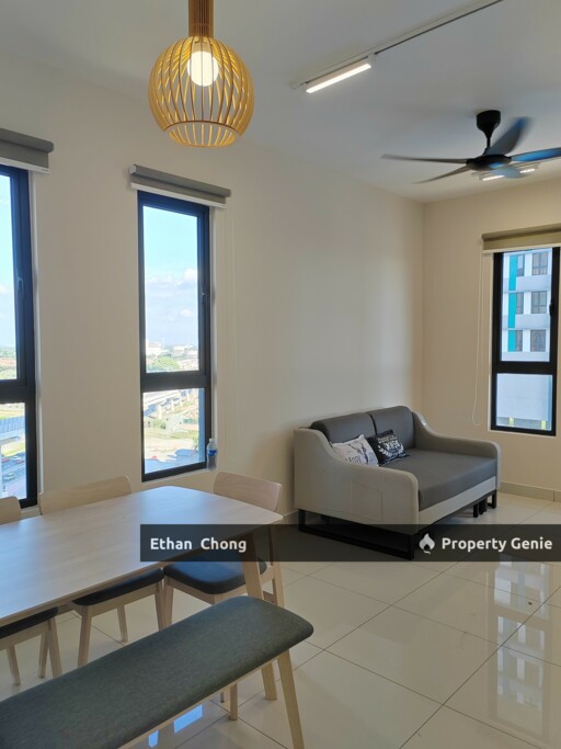 Fully Furnished Trio By Setia Residence Bukit Tinggi Klang For Rent