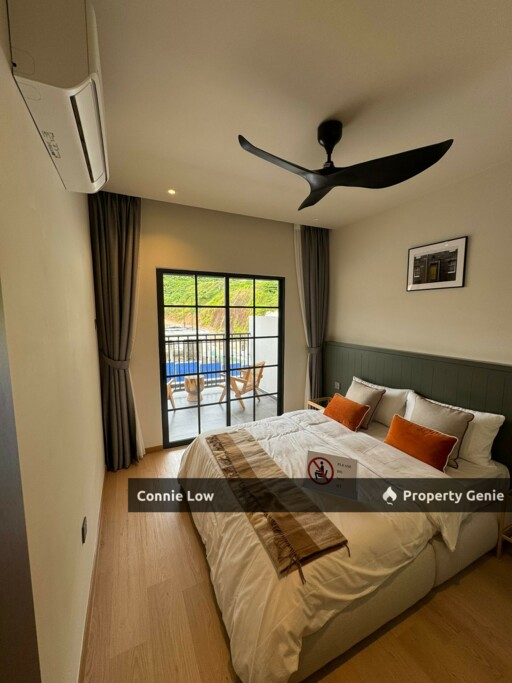 FREEHOLD High Rental Return Fully Furnished Cameron Highland New Landed Townhouse