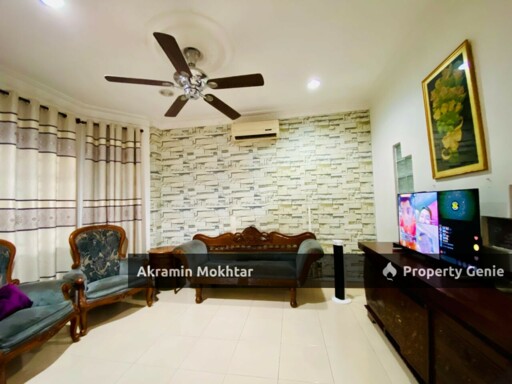 RENOVATED & EXTENDED | TAMAN KERAMAT SINGLE STOREY TERRACE